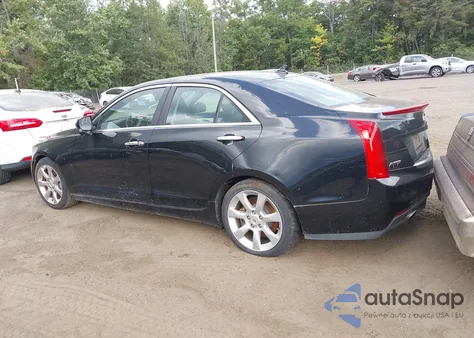 2013 Cadillac Ats Luxury z USA, uszkodzony, nr VIN 1G6AB5RAXD0127435